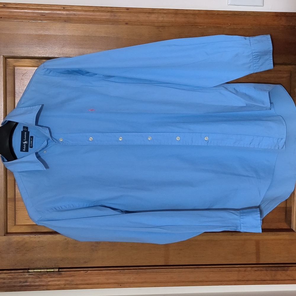 Ralph Lauren light blue dress shirt
